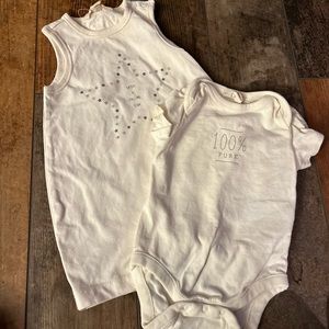 Baby Gap Onsies
